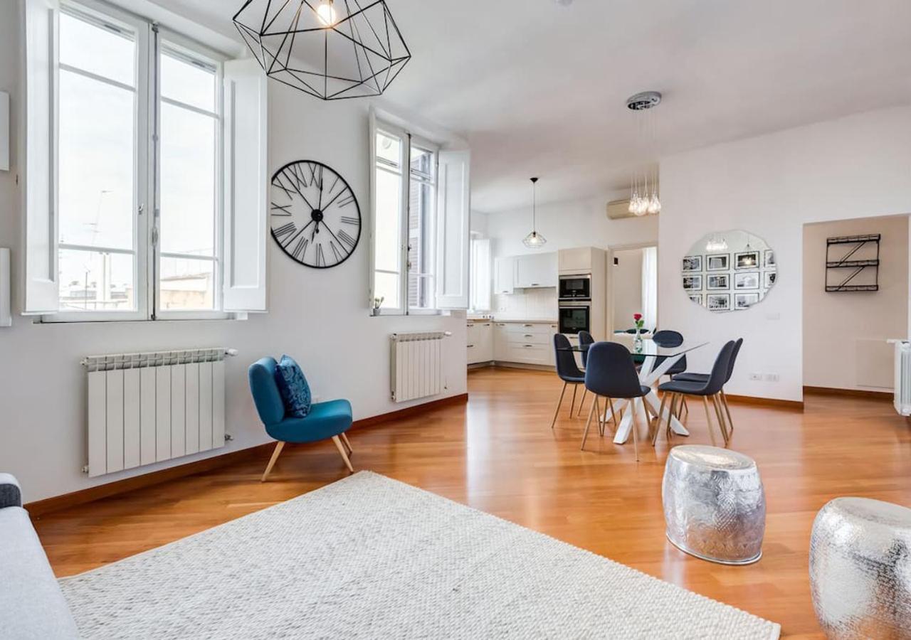 Modern, Stylish Flat Near Piazza Della Repubblica Villa Rome Exterior photo